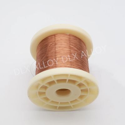 ราคาดี สายสลัด CuNi ด้วย นิเคิล 23% ความต้านทานบนผิวที่สว่าง 0.12\u03bc\u03a9.m20\u00b0C ออนไลน์