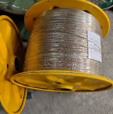 ราคาดี สายเคเบิลเทอร์โมคอปเปอร์ประเภท J กว้าง 0.7 มิลลิเมตร ขนส่งลําเดียว / สายด้ายสําหรับการวัดอุณหภูมิที่แม่นยํา ออนไลน์