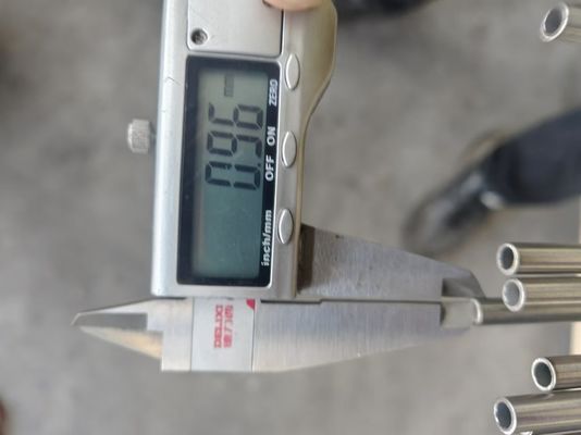 ราคาดี ท่อโลหะผสมโคบอลต์โครเมียม ASTM F75 MP35N L605 เกรดทางการแพทย์สำหรับอุปกรณ์ฝังพร้อมการสนับสนุน OEM ออนไลน์