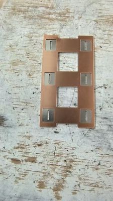 ราคาดี UNS C71500 70/30 ทองแดง นิเคิล บัสบาร์ ความสามารถในการนําไฟที่น่าเชื่อถือได้สําหรับการกระจายไฟฟ้า ออนไลน์