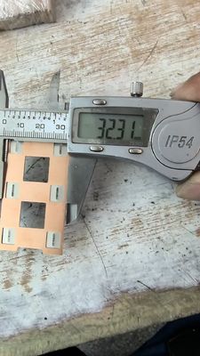 ราคาดี บัสบาร์ทองแดง-นิกเกิลมาตรฐาน DIN CuNi30Mn1Fe โลหะผสมทองแดง 70% นิกเกิล 30% สำหรับอุตสาหกรรมนำไฟฟ้าสูง ออนไลน์