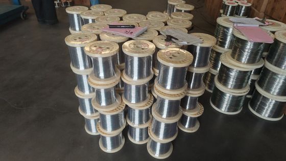 ราคาดี ASTM B344 NiCr 80/20 Nichrome Resistance Wire 1200°C อุณหภูมิการทํางานสูงสุด 1400°C จุดละลายสําหรับอุตสาหกรรม ออนไลน์
