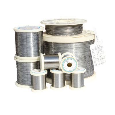 ราคาดี Nikrothal 60 NiCr resistance wire AFNOR NC 6 ความทนทานสูง สําหรับเครื่องใช้เหล็กผสม ออนไลน์