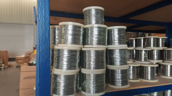 ราคาดี Kanthal A-1 FeCrAl resistance wire DIN 1.4767 สารสกัดทนทานสําหรับเตาอุตสาหกรรม ออนไลน์