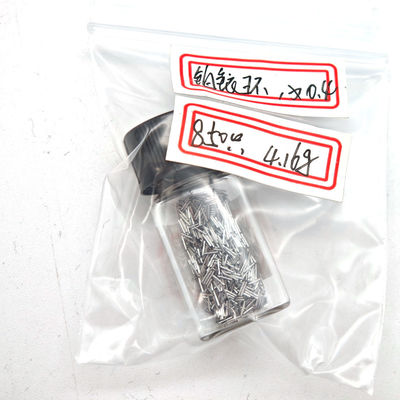 High-Precision Platinum Iridium Alloy Ring for Medical and Aerospace Applications with Biocompatible Properties