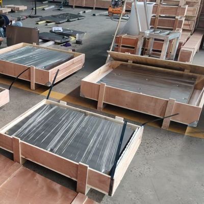ซับสเตรตโลหะผสมไทเทเนียม Ti-6Al-4V (เกรด 5) ประสิทธิภาพสูง ขึ้นรูปด้วยการตีขึ้นรูปแม่นยำสำหรับระบบการพิมพ์เลเซอร์โลหะ