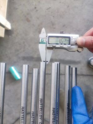 ราคาดี ท่อโคบอลต์โครเมียม Stellite 21 ประสิทธิภาพสูงสำหรับอิเล็กโทรไลเซอร์ ออนไลน์