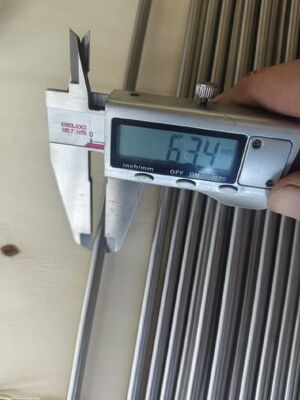 ราคาดี ท่อ Tribaloy T-400 โคบอลต์โครเมียมสำหรับการอิเล็กโทรไลซิสประสิทธิภาพสูง ออนไลน์