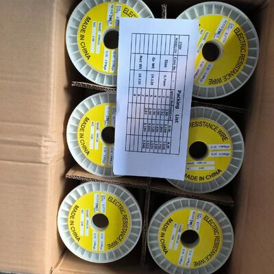 ราคาดี ลวดต้านทาน Cr20Ni80 ประสิทธิภาพสูงสำหรับการผลิตไฮโดรเจนจากการแยกน้ำ ออนไลน์