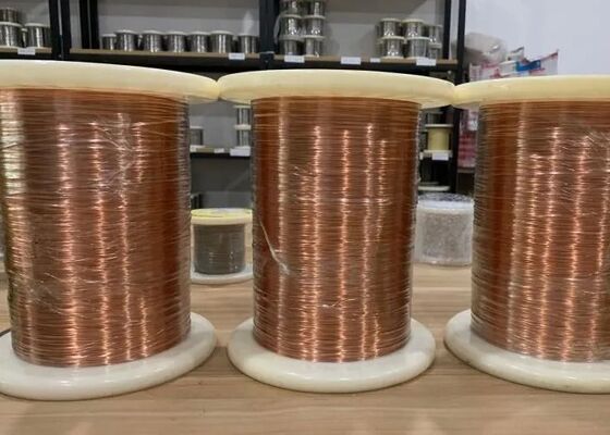 ราคาดี ลวดทองแดงนิกเกิลที่ทนต่อการกัดกร่อน CuNi1 0.03μΩ·m สำหรับเซลล์ไฮโดรเจนด้วยไฟฟ้า ออนไลน์