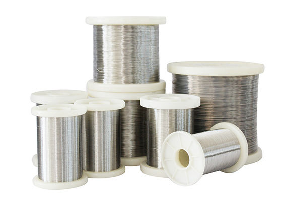 Ni70Cr30 Nicr 8020 สายไฟฟ้า 0.2 มิลลิเมตร นิเคิล โครเมียม