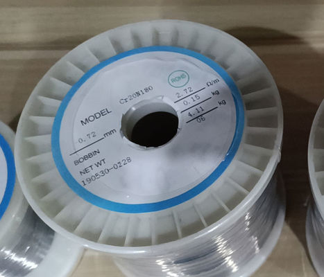 อุปกรณ์ทําความร้อน Nichrome RESISTOHM 60 NiCr สายสลัด สําหรับขาย