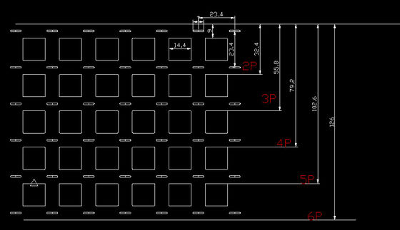 ราคาดี แถบนิกเกิลแบตเตอรี่บริสุทธิ์ 0.15 ม. ความหนา 0.2 มม. พร้อมระยะพิทช์ 23.4 ออนไลน์