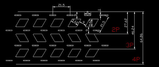 ราคาดี แถบโลหะนิกเกิลบริสุทธิ์แบบปั๊มเอียง 2p 3p 4p สำหรับแบตเตอรี่ 21700 ออนไลน์