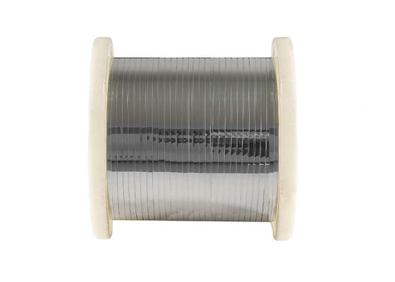 ราคาดี 0.05*1 มม. ลวดแบนทองแดงนิกเกิล CuNi1 จากโรงงาน ออนไลน์