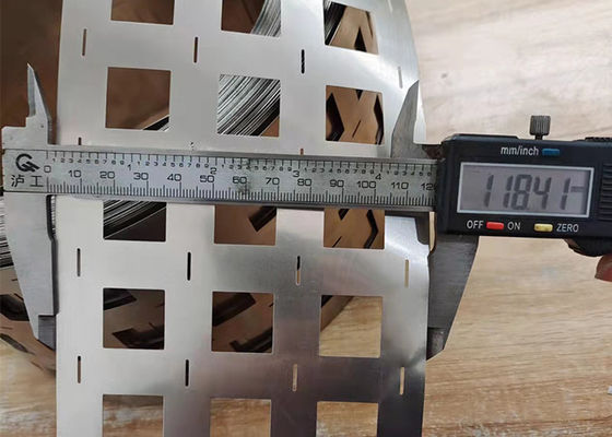 ราคาดี แถบโลหะนิกเกิลบริสุทธิ์ 4P สว่าง 99.6% Ni สำหรับการเชื่อมต่อแบตเตอรี่ 18650 ออนไลน์