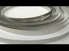 สายสตริปนําไฟ Cr10Ni90 NiCr ที่ทนทานสําหรับเซลล์การวิเคราะห์ไฟฟ้าที่มีประสิทธิภาพ