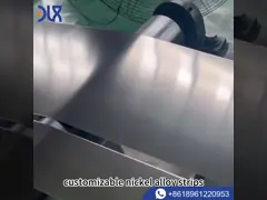 แถบนำไฟฟ้า NiCr ขั้นสูง Cr20Ni30 สำหรับเทคโนโลยีการแยกน้ำอย่างยั่งยืน