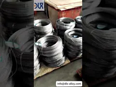 โลหะผสม 625 Inconel Alloy NO6625 2.4856 สารละลายของแข็งกรดสีขาว 444 J/kg-°C