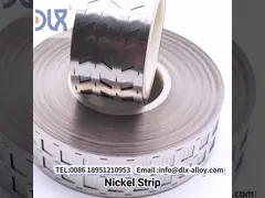 แถบนำไฟฟ้า NiCr Cr20Ni80 สำหรับการแยกไฮโดรเจนที่เหมาะสมที่สุด