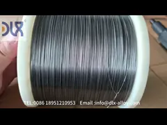 1.2μΩ.M ความต้านทานทางไฟฟ้า สังกัด NiCr