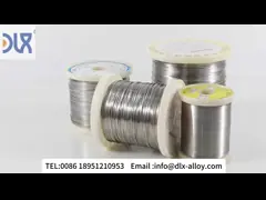 ลวดอัลลอย Inconel 625 ทนการกัดกร่อนสำหรับกักเก็บไฮโดรเจน