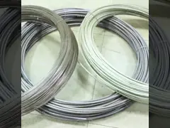 ลวดความร้อนนิโครม 90 คอยล์ Ni90cr10 ลวด Ni90 ในเซ็นเซอร์อุณหภูมิ